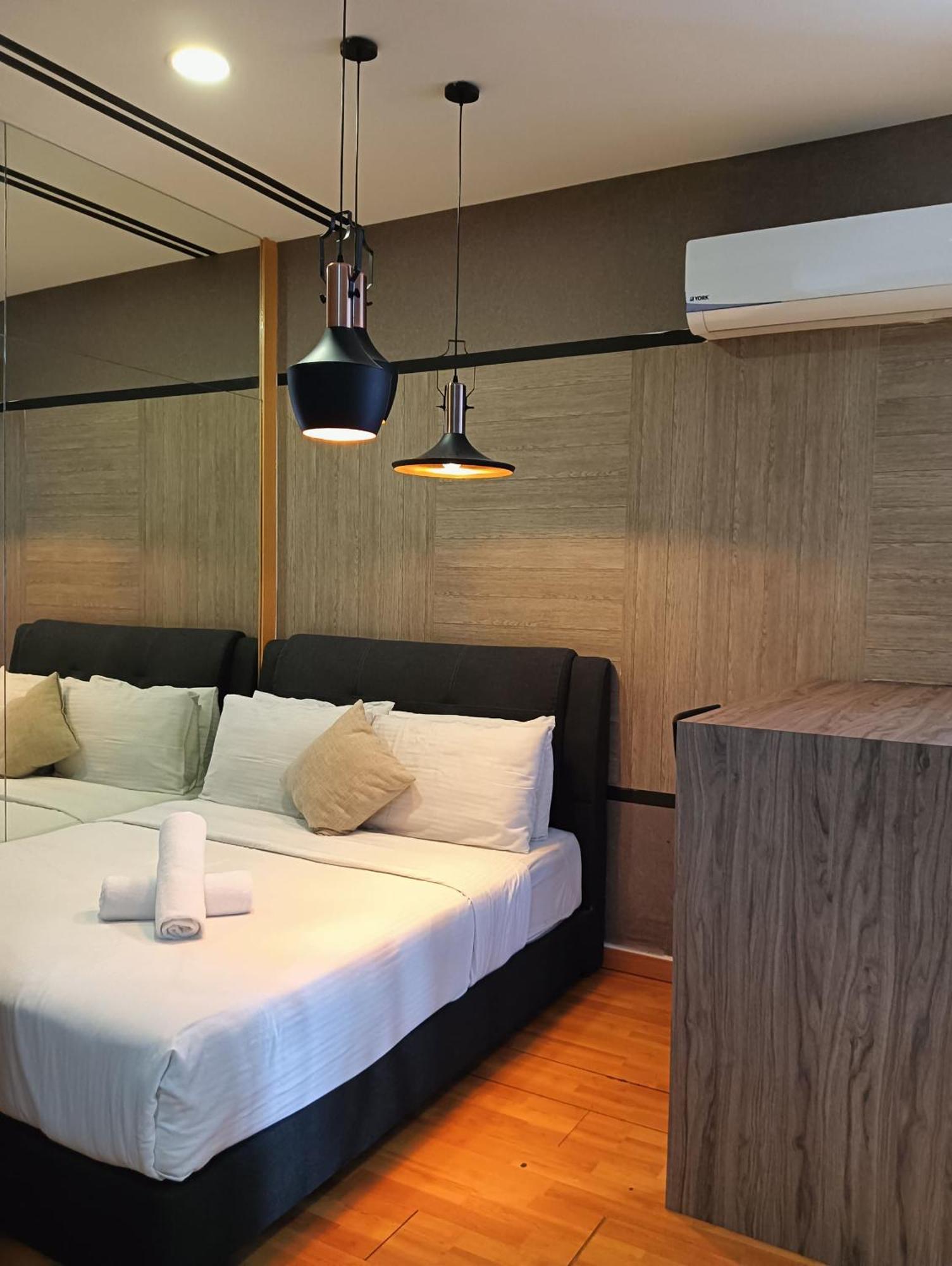Parkview Suite Klcc, Myhomey Kuala Lumpur Kültér fotó