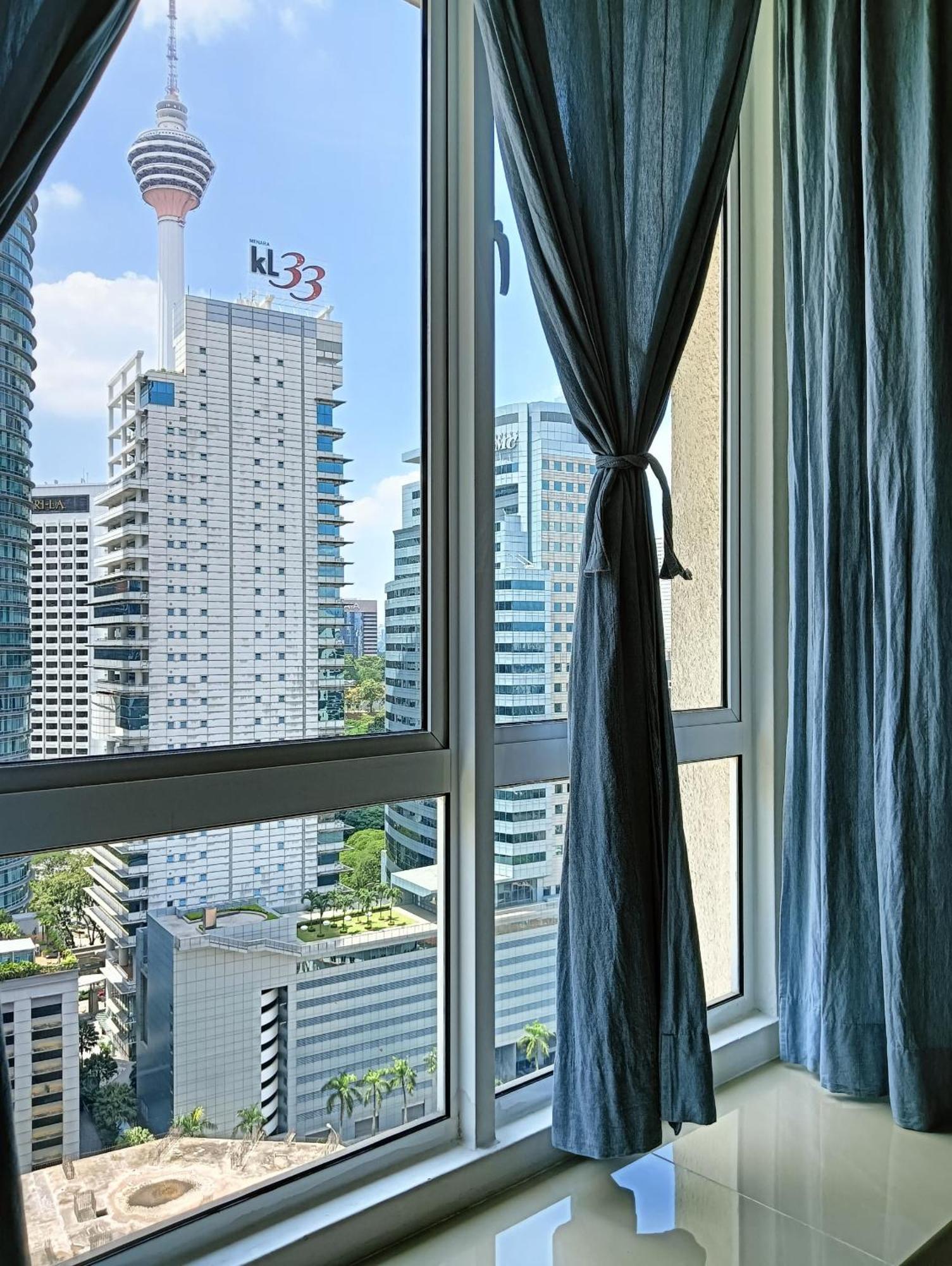 Parkview Suite Klcc, Myhomey Kuala Lumpur Kültér fotó