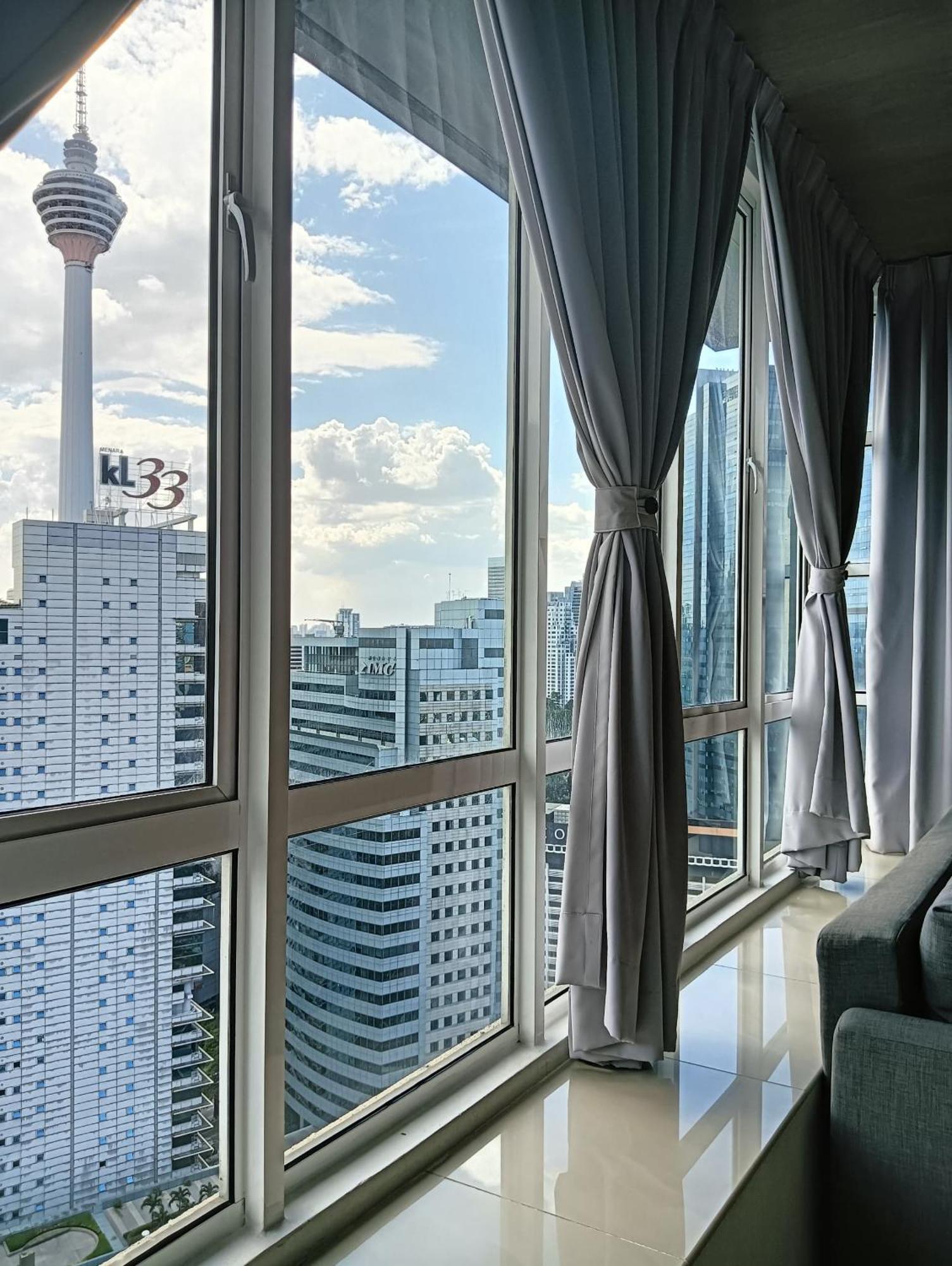 Parkview Suite Klcc, Myhomey Kuala Lumpur Kültér fotó