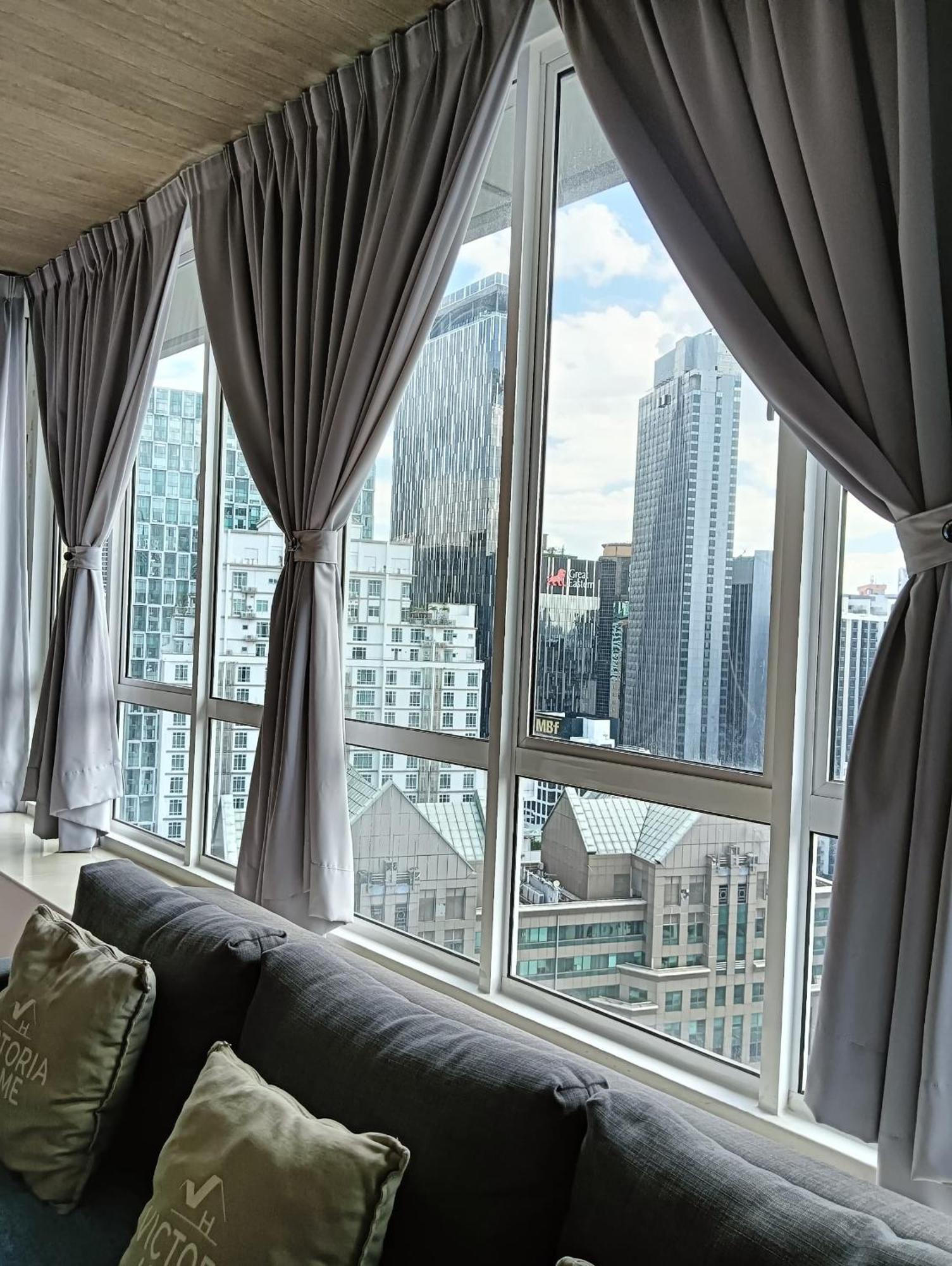 Parkview Suite Klcc, Myhomey Kuala Lumpur Kültér fotó