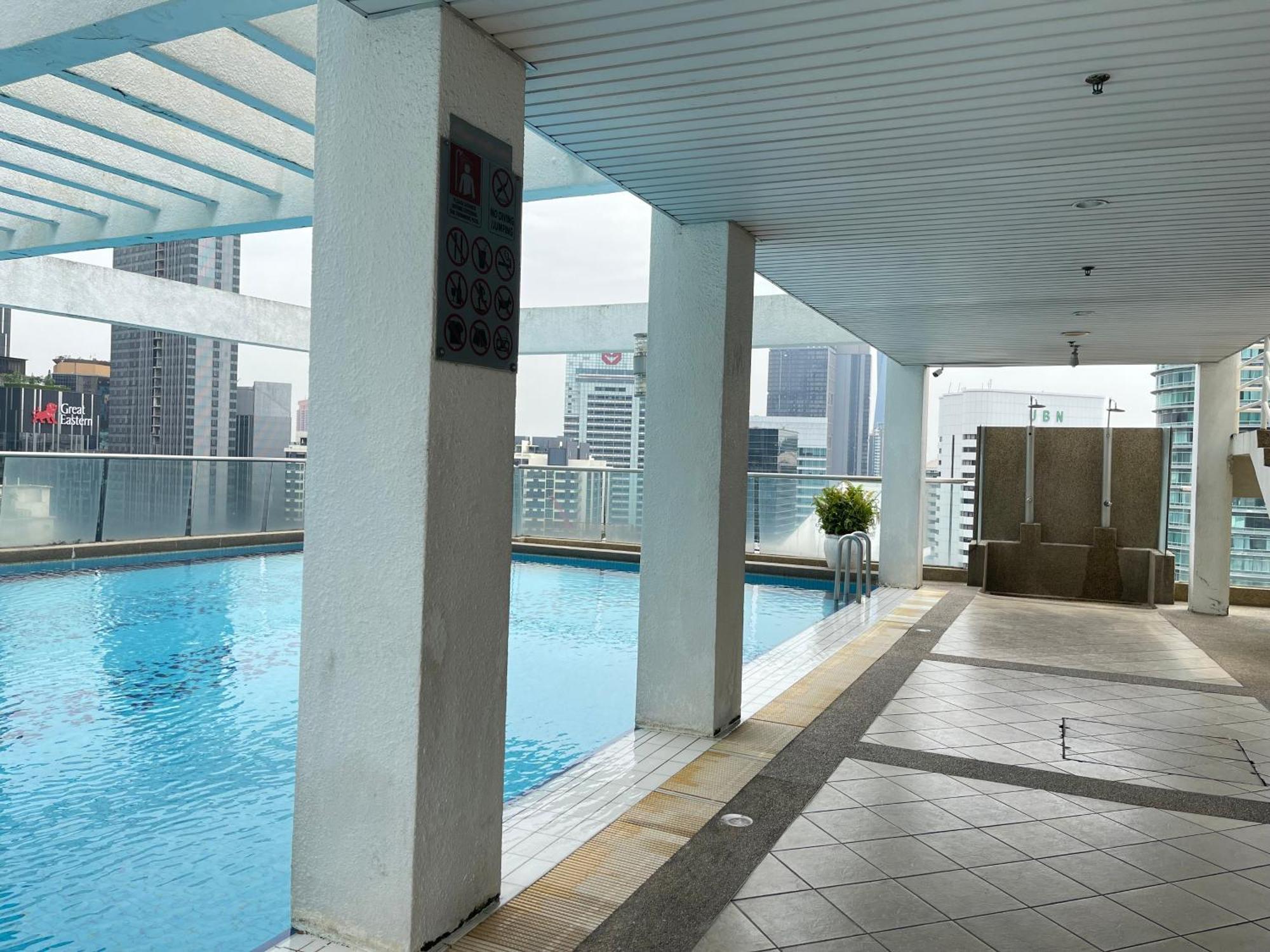 Parkview Suite Klcc, Myhomey Kuala Lumpur Kültér fotó