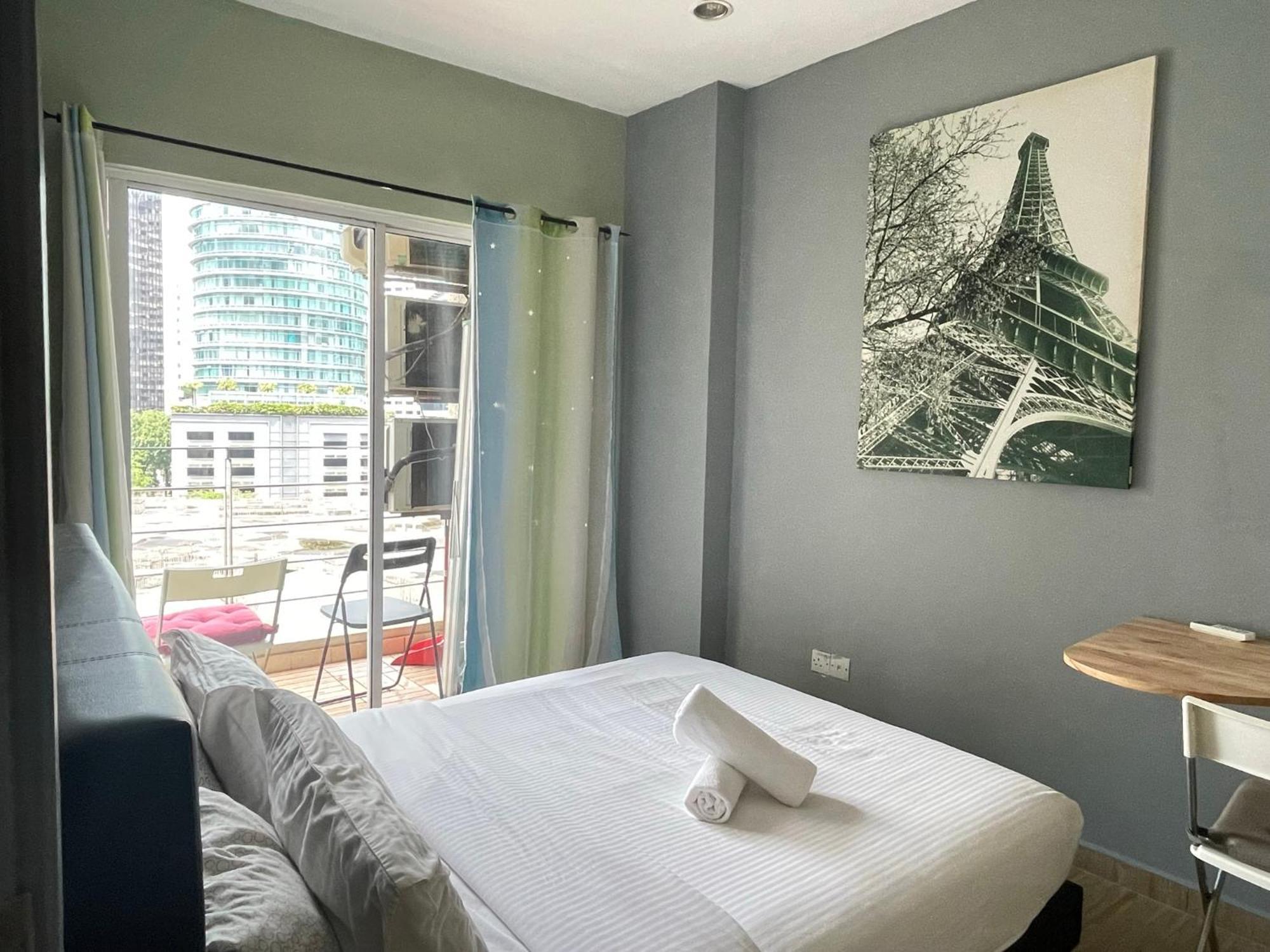 Parkview Suite Klcc, Myhomey Kuala Lumpur Kültér fotó