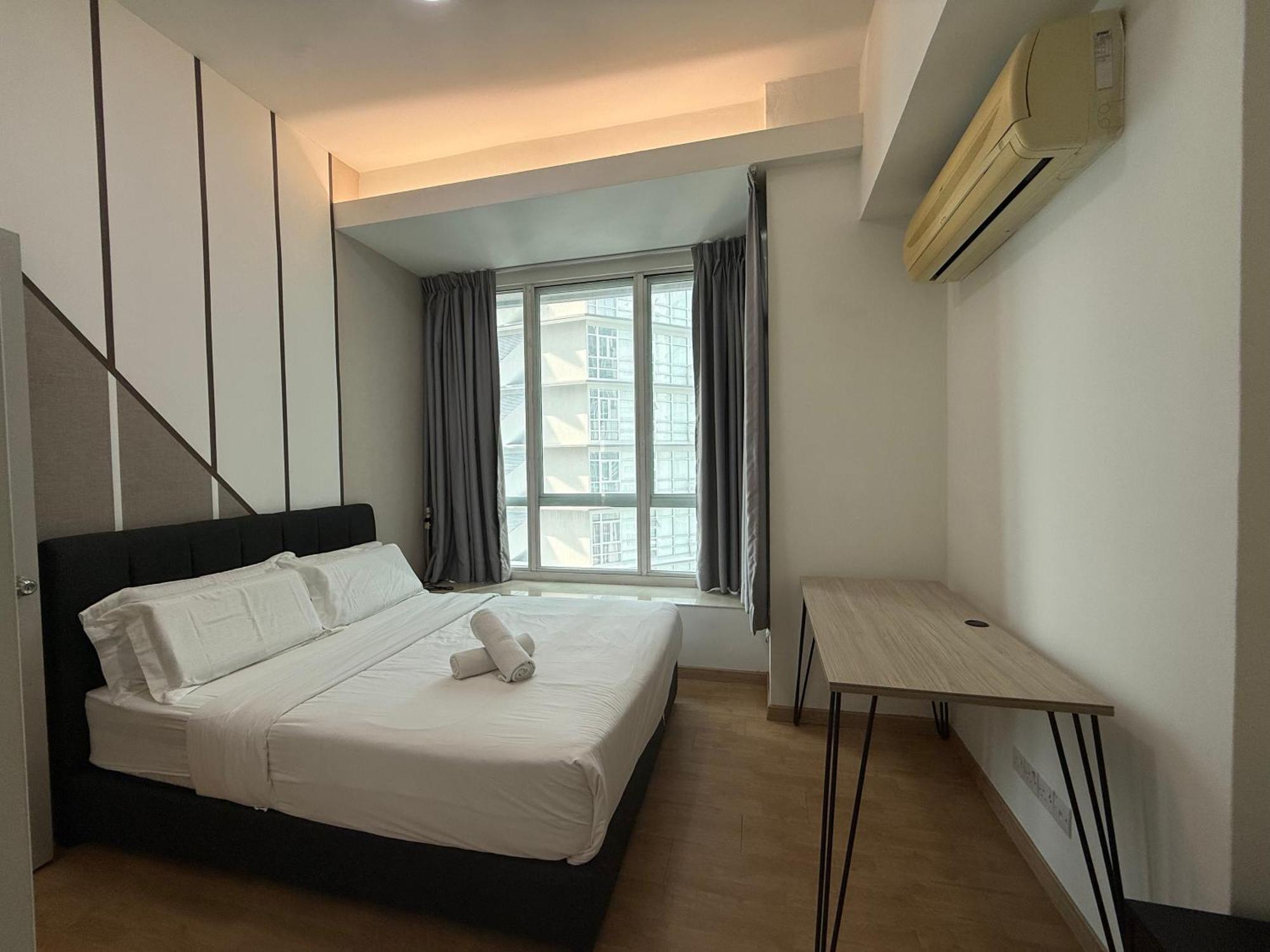 Parkview Suite Klcc, Myhomey Kuala Lumpur Kültér fotó